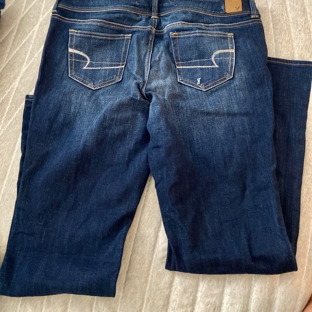 American Eagles Slim Boot Stretch Jeans